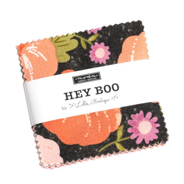 Moda Fabric Pre Cuts Moda Hey Boo Mini Charm 5210MC  - The Sewing Studio for sale UK - The Sewing Studio