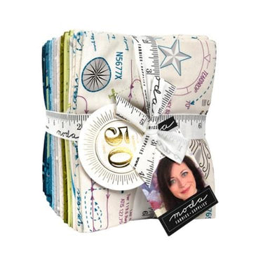 Moda Fabric Pre Cuts Moda High Flight Fat Quarter Bundle 26 Pieces  - The Sewing Studio for sale UK - The Sewing Studio
