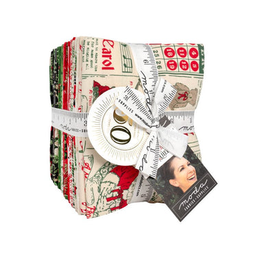 Moda Fabric Pre Cuts Moda Holiday Cheer Fat Quarter Bundle 29 Pieces  - The Sewing Studio for sale UK - The Sewing Studio