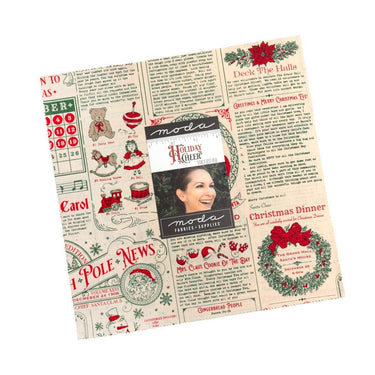 Moda Fabric Pre Cuts Moda Holiday Cheer Layer Cakes  - The Sewing Studio for sale UK - The Sewing Studio