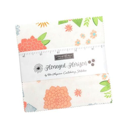 Moda Fabric Pre Cuts Moda Honeyed Horizon Charm Pack  - The Sewing Studio