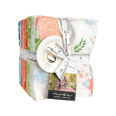 Moda Fabric Pre Cuts Moda Honeyed Horizon Fat Quarter Bundle 33 Pieces  - The Sewing Studio for sale UK - The Sewing Studio