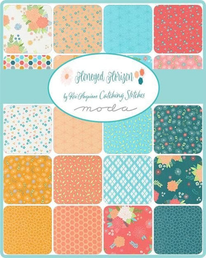 Moda Fabric Pre Cuts Moda Honeyed Horizon Layer Cake  - The Sewing Studio