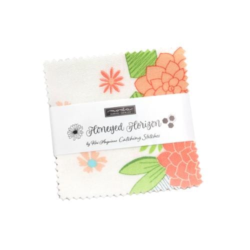Moda Fabric Pre Cuts Moda Honeyed Horizon Mini Charm  - The Sewing Studio