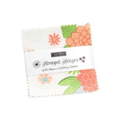 Moda Fabric Pre Cuts Moda Honeyed Horizon Mini Charm  - The Sewing Studio