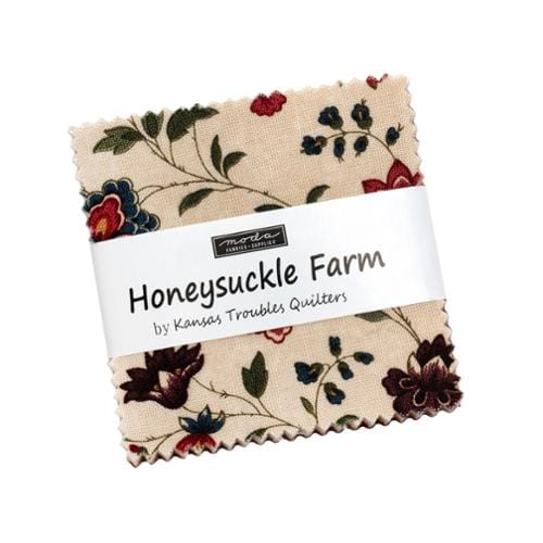 Moda Fabric Pre Cuts Moda Honeysuckle Farm Charm Pack - The Sewing Studio