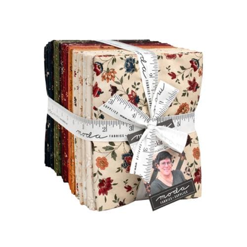 Moda Fabric Pre Cuts Moda Honeysuckle Farm Fat Quarter Bundle 40 Piece - The Sewing Studio