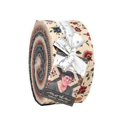 Moda Fabric Pre Cuts Moda Honeysuckle Farm Jelly Roll - The Sewing Studio