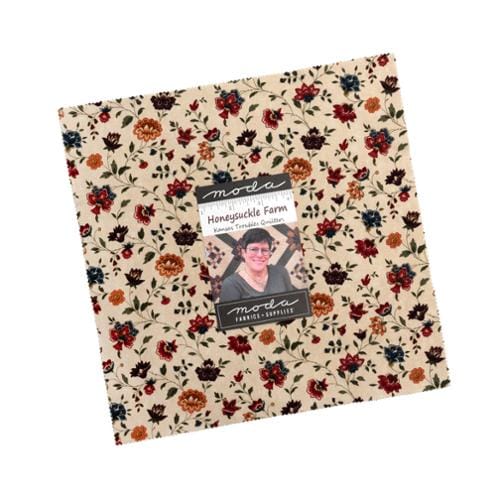 Moda Fabric Pre Cuts Moda Honeysuckle Farm Layer Cake - The Sewing Studio