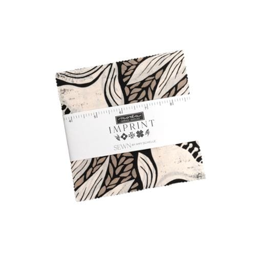 Moda Fabric Pre Cuts Moda Imprint Charm Pack - The Sewing Studio