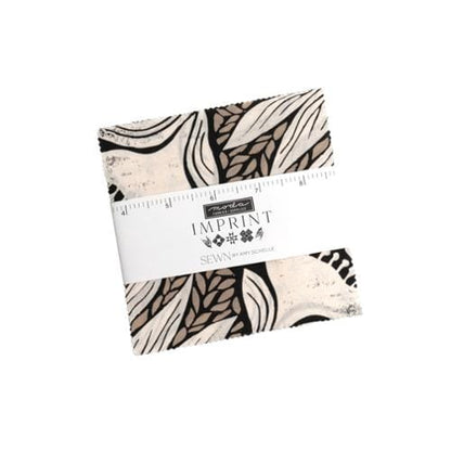 Moda Fabric Pre Cuts Moda Imprint Charm Pack - The Sewing Studio