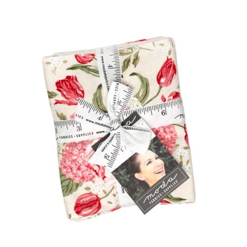 Moda Fabric Pre Cuts Moda Je Taime Fat Quarter Bundle 26 Piece - The Sewing Studio