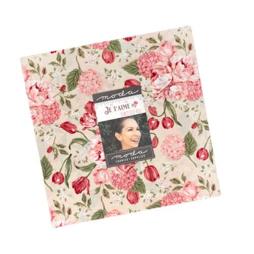 Moda Fabric Pre Cuts Moda Je Taime Layer Cake - The Sewing Studio