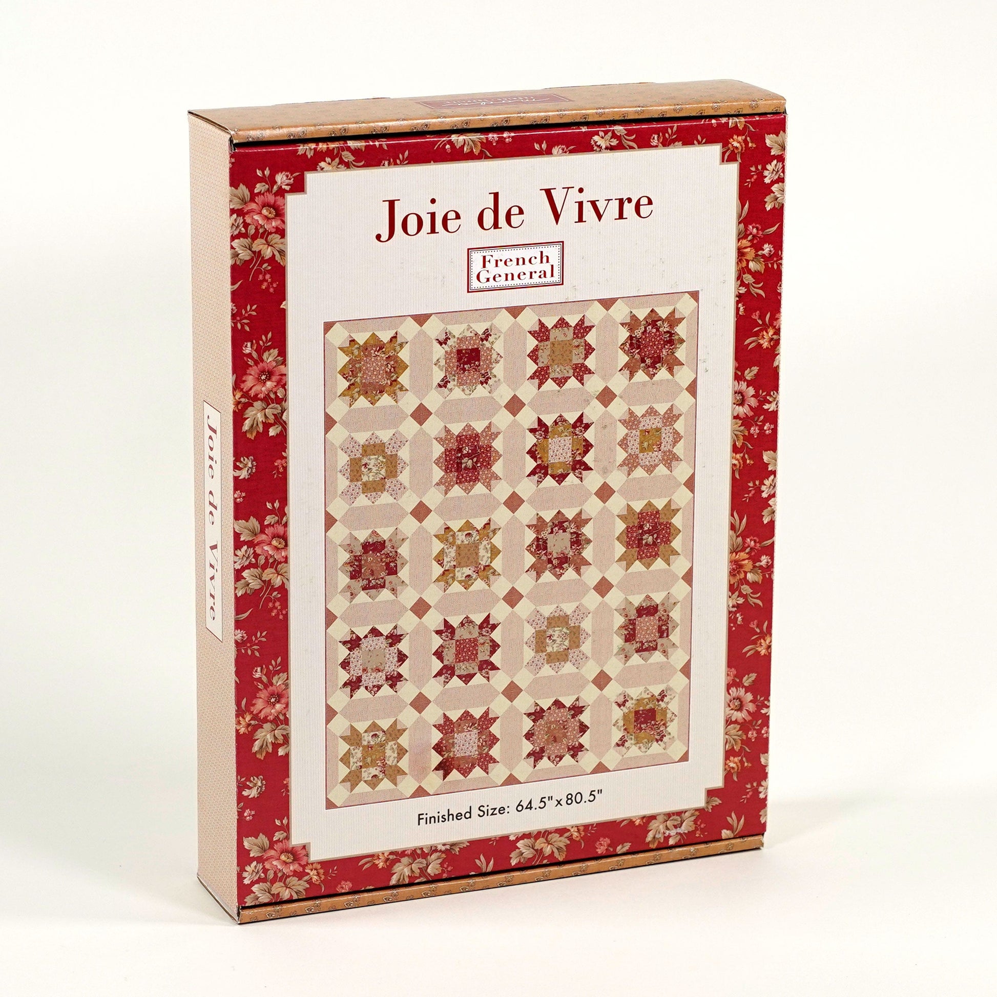 Moda Fabric Pre Cuts Moda Joie De Vivre Quilt Kit  - The Sewing Studio