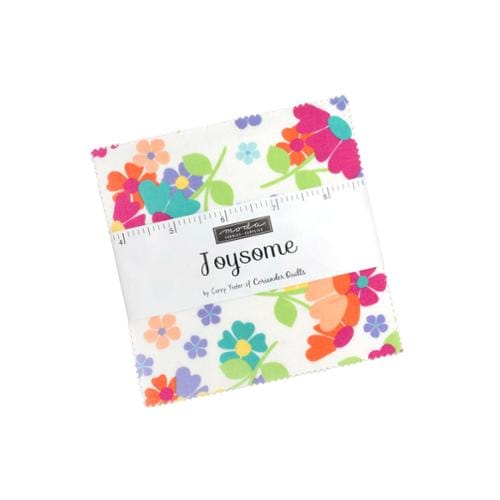 Moda Fabric Pre Cuts Moda Joysome Charm Pack - The Sewing Studio