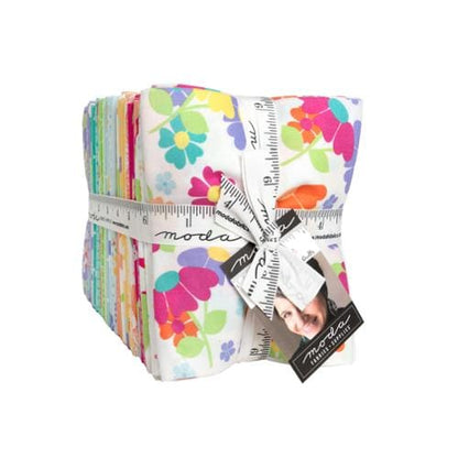 Moda Fabric Pre Cuts Moda Joysome Fat Quarter Bundle 40 Piece - The Sewing Studio