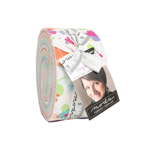 Moda Fabric Pre Cuts Moda Joysome Jelly Roll - The Sewing Studio