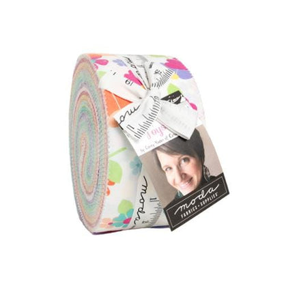 Moda Fabric Pre Cuts Moda Joysome Jelly Roll - The Sewing Studio