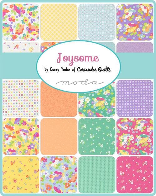 Moda Fabric Pre Cuts Moda Joysome Layer Cake - The Sewing Studio