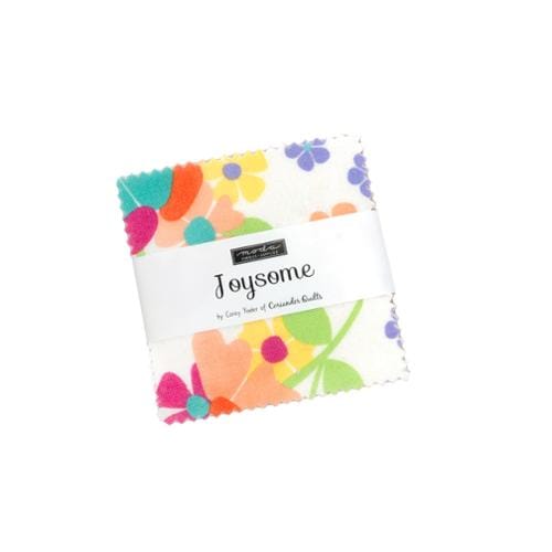 Moda Fabric Pre Cuts Moda Joysome Mini Charm - The Sewing Studio