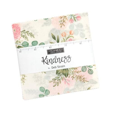 Moda Fabric Pre Cuts Moda Kindness Charm Pack  - The Sewing Studio for sale UK - The Sewing Studio