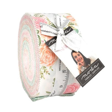 Moda Fabric Pre Cuts Moda Kindness Jelly Roll  - The Sewing Studio for sale UK - The Sewing Studio