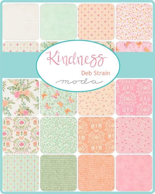 Moda Fabric Pre Cuts Moda Kindness Layer Cake  - The Sewing Studio