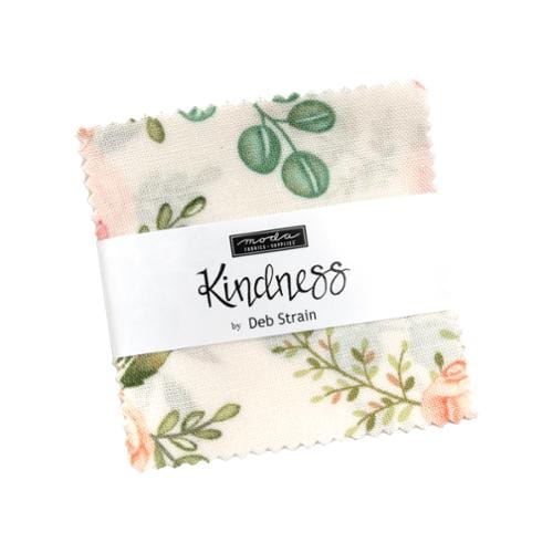 Moda Fabric Pre Cuts Moda Kindness Mini Charm  - The Sewing Studio