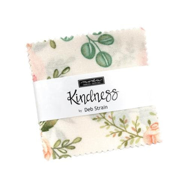Moda Fabric Pre Cuts Moda Kindness Mini Charm  - The Sewing Studio for sale UK - The Sewing Studio