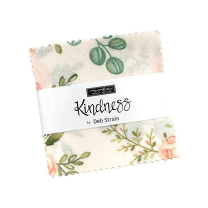 Moda Fabric Pre Cuts Moda Kindness Mini Charm  - The Sewing Studio