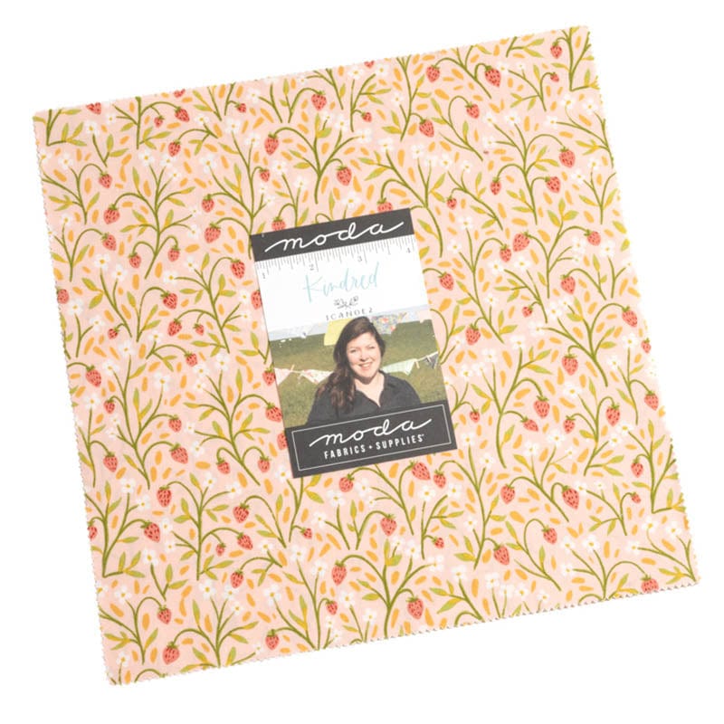 Multi-coloured Foliage, Country Moda Fabric Pre Cuts Moda Kindred Layer Cake 36070LC - The Sewing Studio