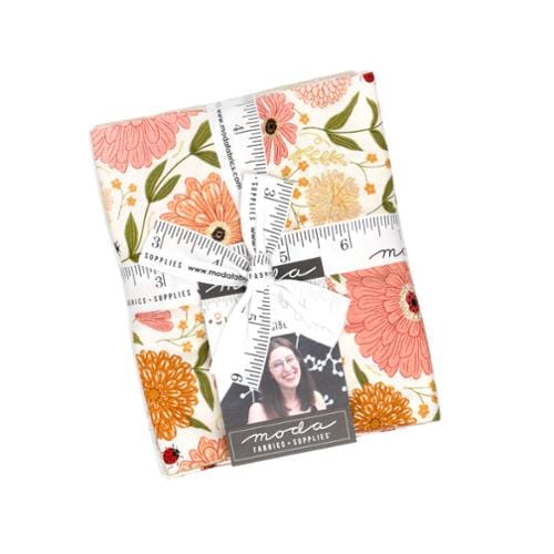 Moda Fabric Pre Cuts Moda Ladybug Whimsy Fat Quarter Bundle 29 Piece - The Sewing Studio
