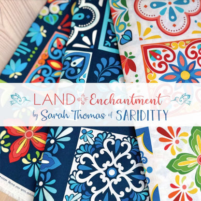 Moda Fabric Pre Cuts Moda Land Of Enchantment Mini Charm 45030MC  - The Sewing Studio