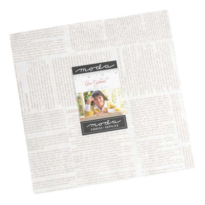 Moda Fabric Pre Cuts Moda Linen Cupboard Layer Cake 20480LC  - The Sewing Studio