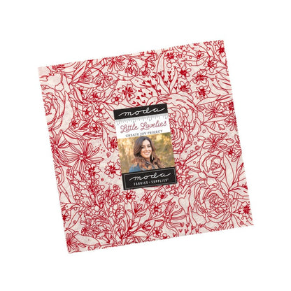 Moda Fabric Pre Cuts Moda Little Lovelies Layer Cake - The Sewing Studio