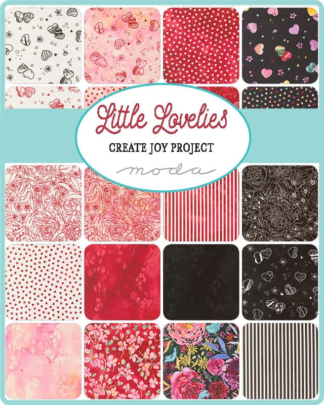 Moda Fabric Pre Cuts Moda Little Lovelies Layer Cake - The Sewing Studio