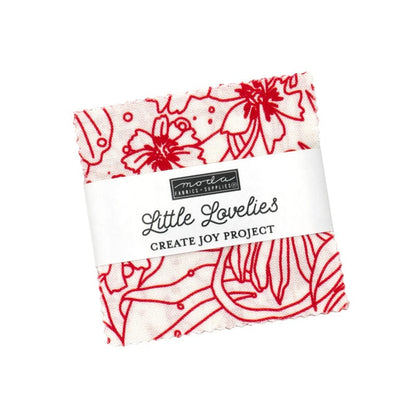 Moda Fabric Pre Cuts Moda Little Lovelies Mini Charm - The Sewing Studio