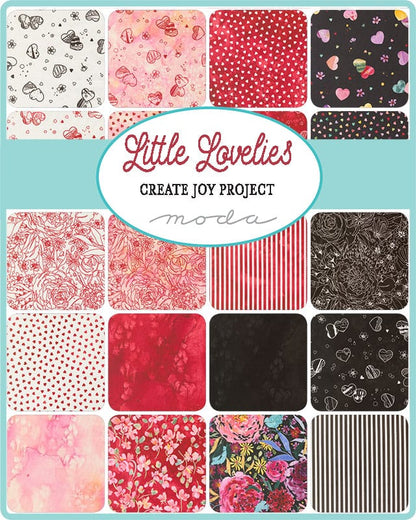 Moda Fabric Pre Cuts Moda Little Lovelies Mini Charm - The Sewing Studio