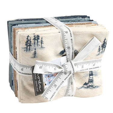 Moda Fabric Pre Cuts Moda Longshore Fat Quarter Pack 26 Piece 24610AB  - The Sewing Studio for sale UK - The Sewing Studio