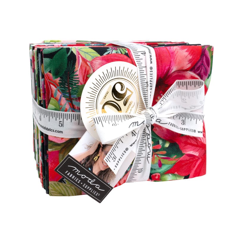 Moda Fabric Pre Cuts Moda Love And Cheer Fat Quarter Pack 21830AB  - The Sewing Studio