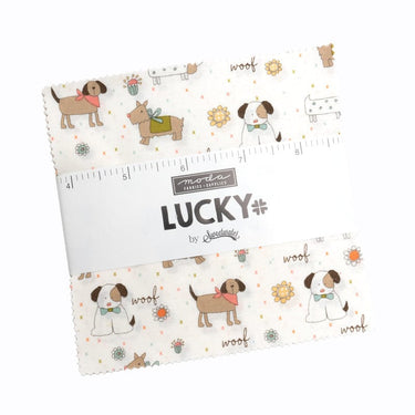 Moda Fabric Pre Cuts Moda Lucky Charm Pack  - The Sewing Studio for sale UK - The Sewing Studio