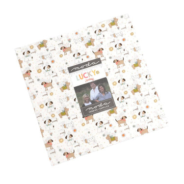 Moda Fabric Pre Cuts Moda Lucky Layer Cake  - The Sewing Studio for sale UK - The Sewing Studio
