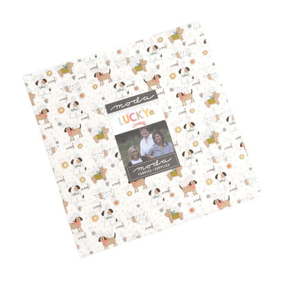 Moda Fabric Pre Cuts Moda Lucky Layer Cake  - The Sewing Studio