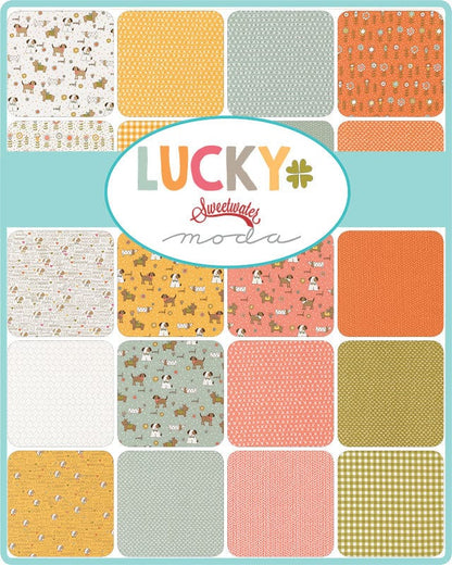Moda Fabric Pre Cuts Moda Lucky Mini Charm  - The Sewing Studio