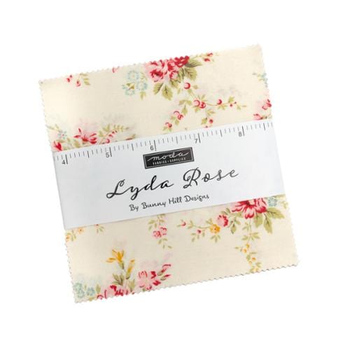 Moda Fabric Pre Cuts Moda Lyda Rose Charm Pack  - The Sewing Studio