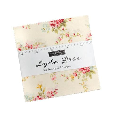 Moda Fabric Pre Cuts Moda Lyda Rose Charm Pack  - The Sewing Studio