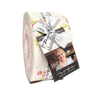 Moda Fabric Pre Cuts Moda Lyda Rose Jelly Roll  - The Sewing Studio for sale UK - The Sewing Studio