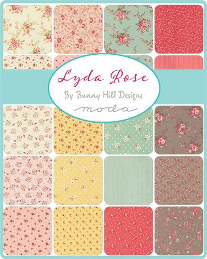 Moda Fabric Pre Cuts Moda Lyda Rose Mini Charm  - The Sewing Studio