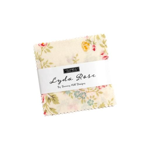 Moda Fabric Pre Cuts Moda Lyda Rose Mini Charm  - The Sewing Studio