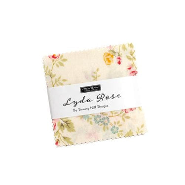 Moda Fabric Pre Cuts Moda Lyda Rose Mini Charm  - The Sewing Studio for sale UK - The Sewing Studio